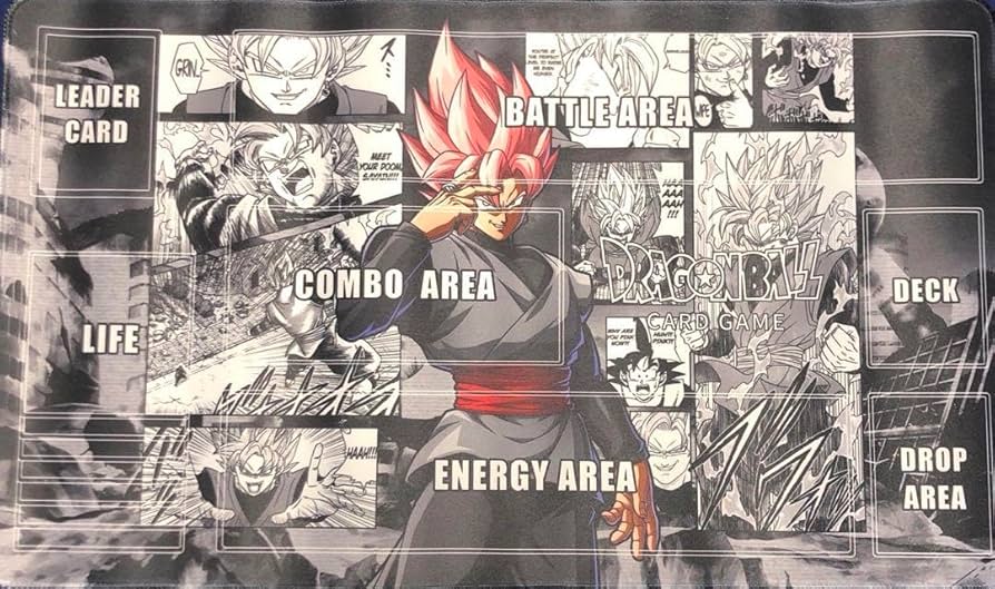 フュージョンワールド 日本決勝 プレイマット ドラゴンボール