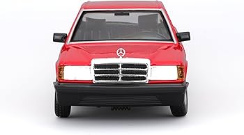 Amazon | Bburago（ブラーゴ） 1/24 メルセデスベンツ 190E 2.6 1987