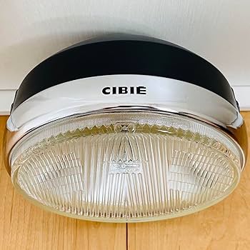 DRINK CIBIE ヘッドライトリム 当時物シビエ DRINK CIBIE ヘッドライ
