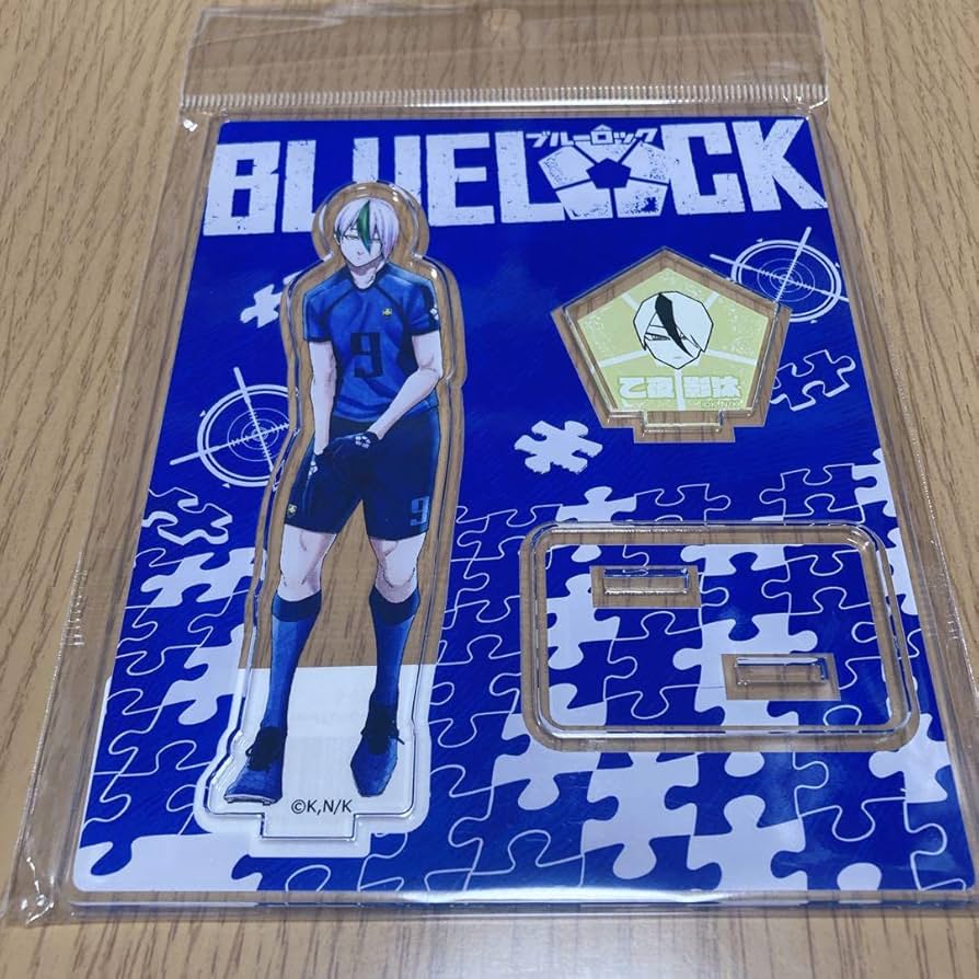 ブルーロック 乙夜 アクリルスタンド 原作イラスト 私服缶バッジ 複製