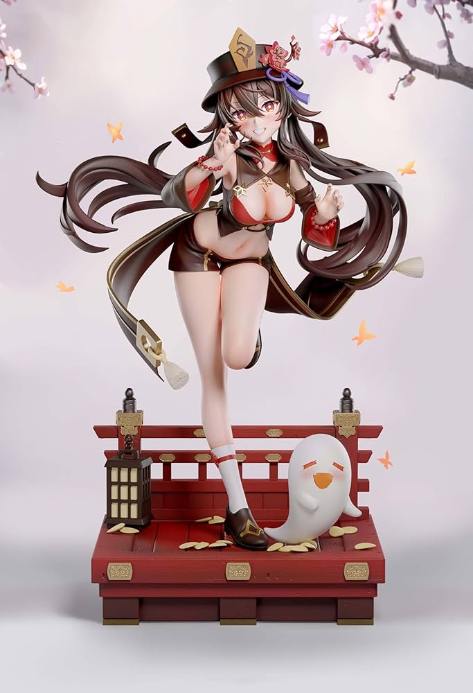 原神 胡桃 フータオ フィギュア 原神 胡桃(フータオ) 特典付き「雪晴