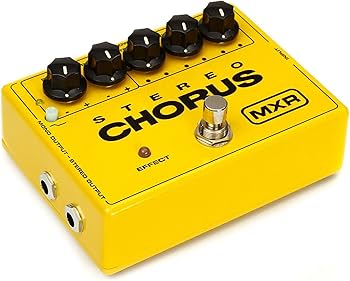 Amazon.com: MXR M134 Stereo Chorus Analog Guitar Effect Pedal +