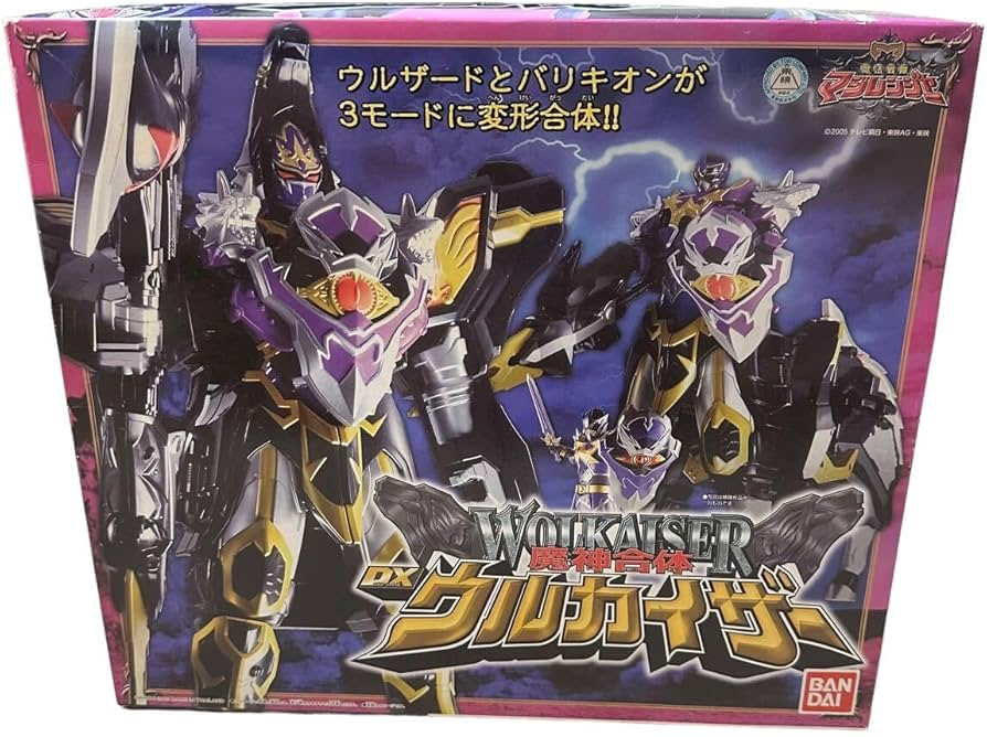 正規品 BANDAI 魔法戦隊 マジレンジャー 魔神 合体 DX ウルカイザー