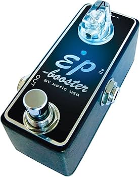 Amazon.com: Xotic EP Booster Mini EQ Effect Pedal : Musical