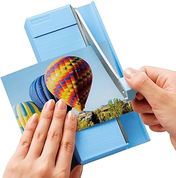 Amazon.co.jp: コクヨ ペーパーカッターミニ 断裁幅140mm ブルー DN