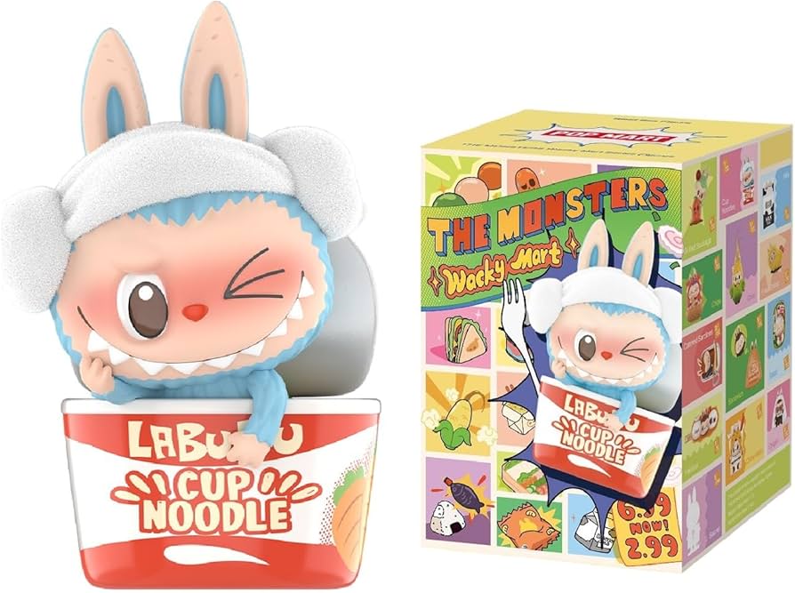 THE MONSTERS Wacky Martフィギュアアソート THEMONSTERS Wacky Mart