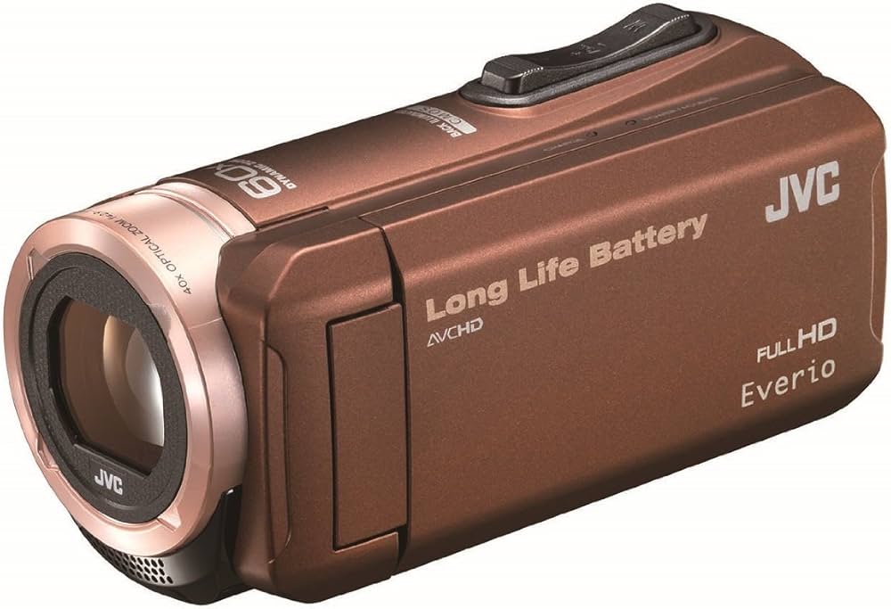 JVC Everio GZ-F117-w エブリオ ビデオカメラ JVC ビデオカメラ GZ