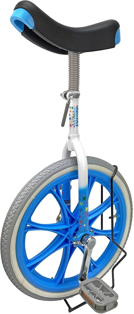 Amazon | サギサカ(SAGISAKA) 一輪車 18型 ブルー 4907 ブルー