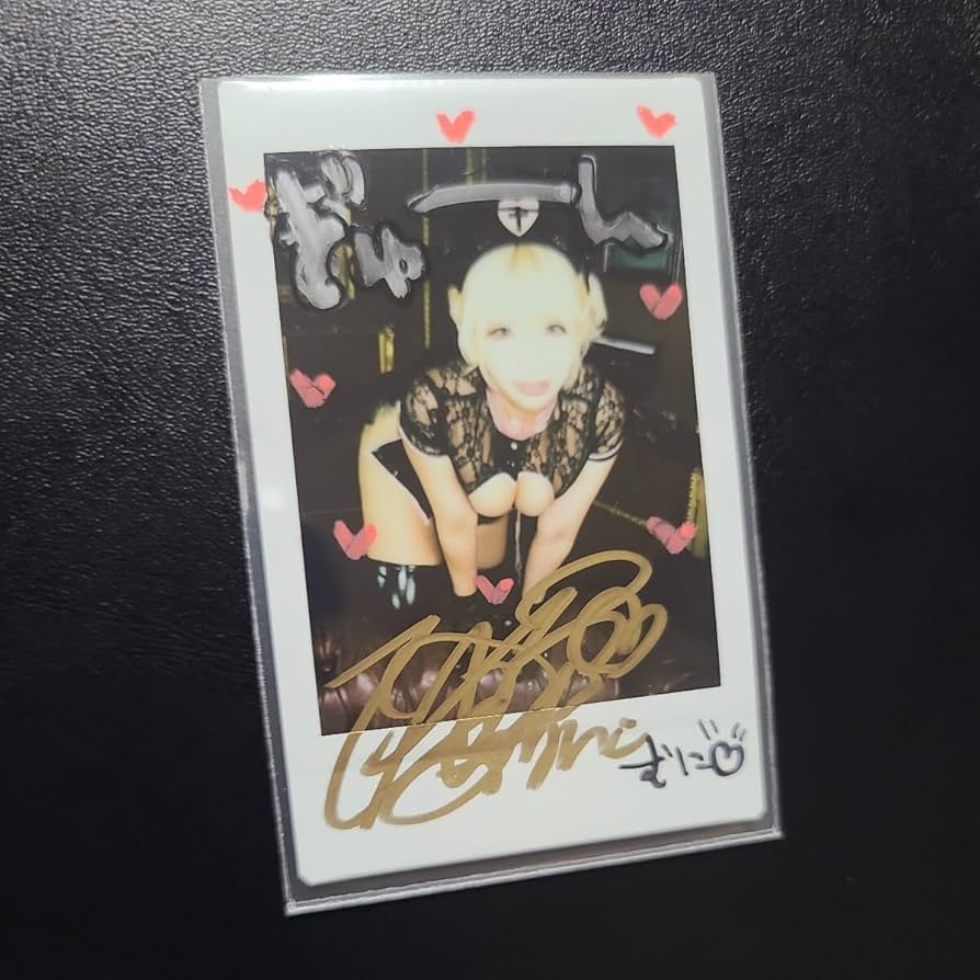 ARTMS ジンソル 直筆サイン入りポラロイド チェキ LOONA ARTMS LOONA