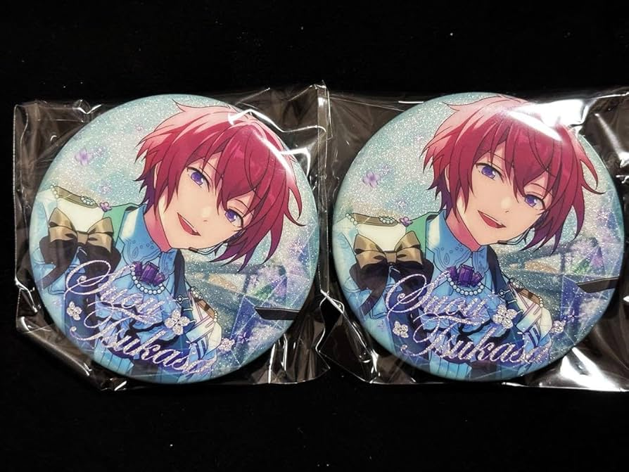 朱桜司 缶バッジ コレ缶 あんスタ コレクション缶バッジ［2024 Sep