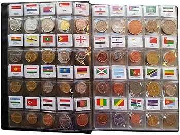 Amazon.com: Coin Collection Starter Kit 180 Countries Coins/100