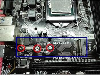 Amazon.co.jp: M.2ネジ HFEIX SSDマウントキット ドライバー付き ASUS