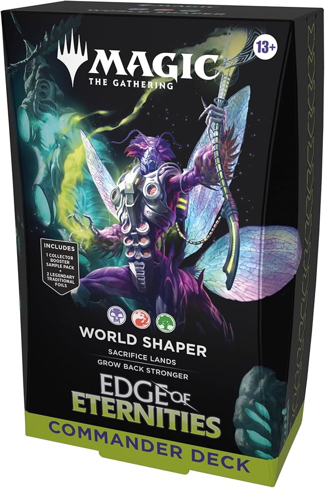 Amazon.com: Magic: The Gathering Edge of Eternities Commander Deck
