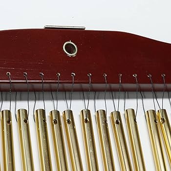 善吉】 ウインドチャイム 36本 スタンド付き メーカー不明 善吉