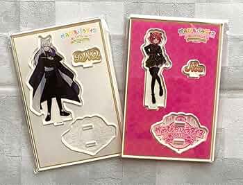 Amazon.co.jp: カラフルピーチ どぬく&のあ アクリルスタンド からぴち