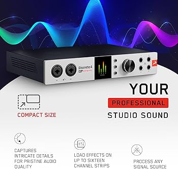 Amazon.com: Antelope Audio Discrete 4 Pro Synergy Core Desktop