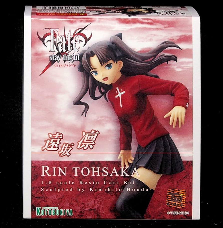 Amazon.co.jp: 絶版/Fate/stay night 1/8 遠坂凛 ガレージキット 原形