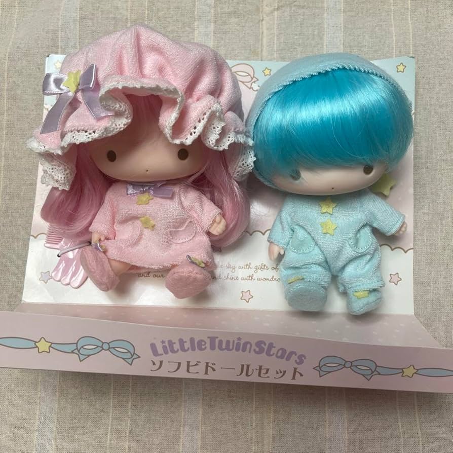 サンリオ❣️激レア キキララ ぬいぐるみセット パフポフ 夢色 レトロ