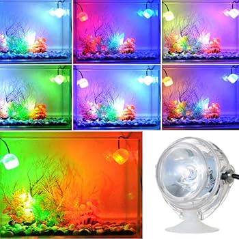 Amazon.co.jp: Besline 水槽用ライト 水槽照明 RGB変色する照明 観賞魚