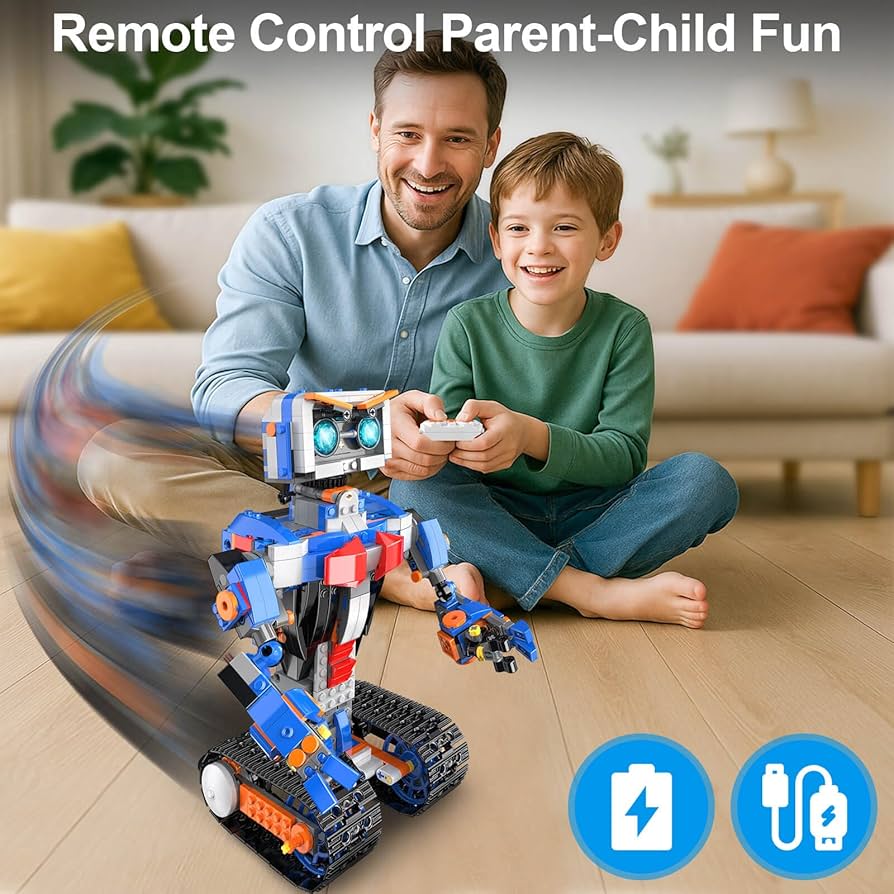 アイデアルロボットザロボット2004年復刻版新品 説明書DVD付 【公式通販】