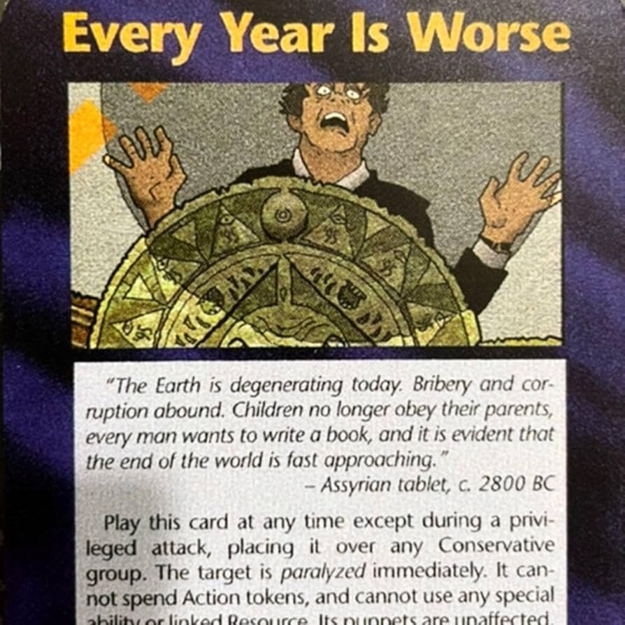 Amazon.co.jp: 90s USA 毎年悪化イルミナティカード : おもちゃ