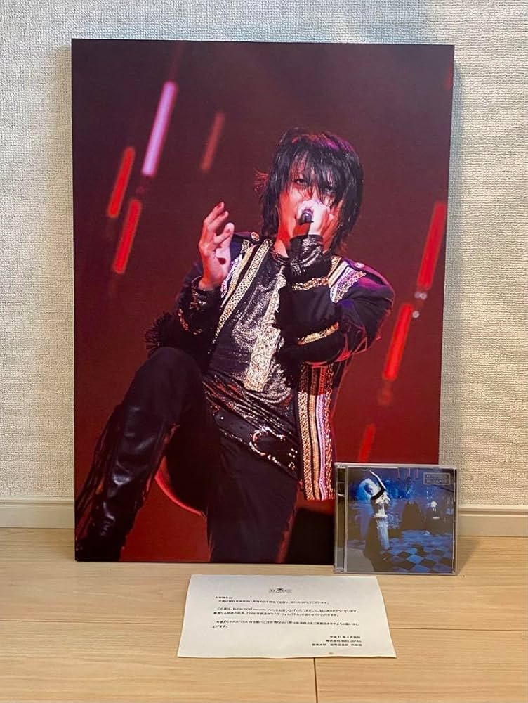 BUCK-TICK櫻井さんの写真とステッカー 【公式通販】