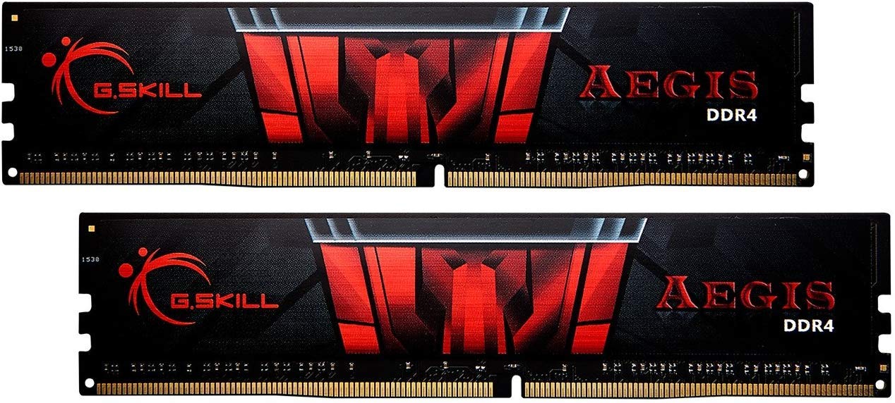 G.SKILL AEGIS Series DDR4 RAM (XMP) 32GB (2x16GB) 3200MT/s CL16-18