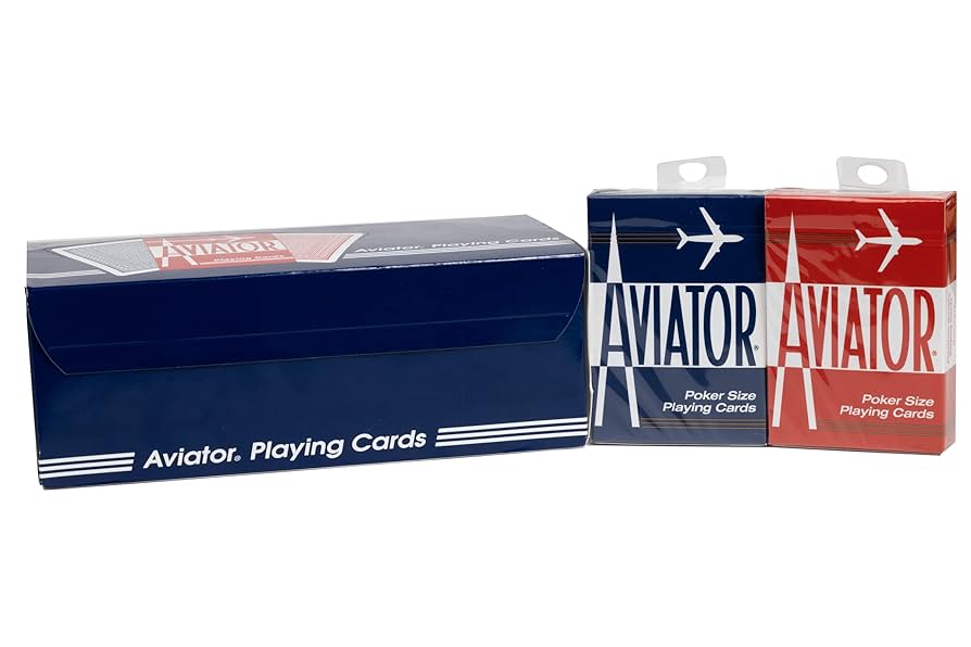 10個SET】Quality Aviator Playing Card USA 10個SET】Quality Aviator