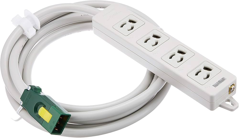 WFA6634HG】ハーネス用OAタップ抜け止め4口 3m 安い 20個セット