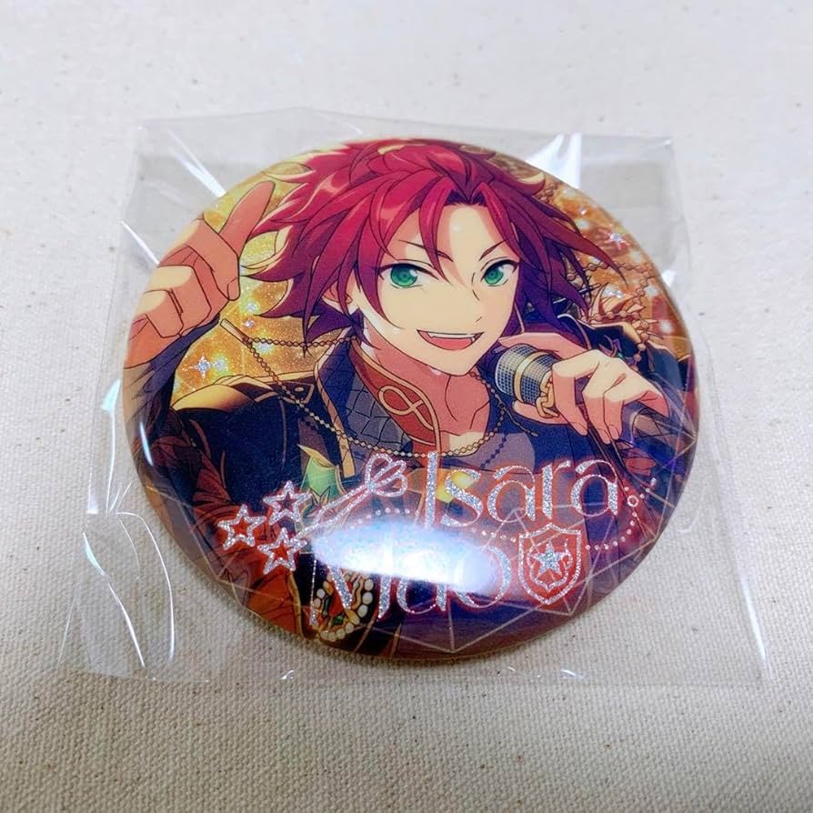 あんスタ 衣更真緒 TRIP ALBUM 缶バッジ ぱしゃっつ 110枚 缶バッジ 51