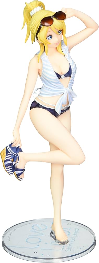 Amazon | ラブライブ! 絢瀬絵里 水着Ver. 1/7 完成品フィギュア