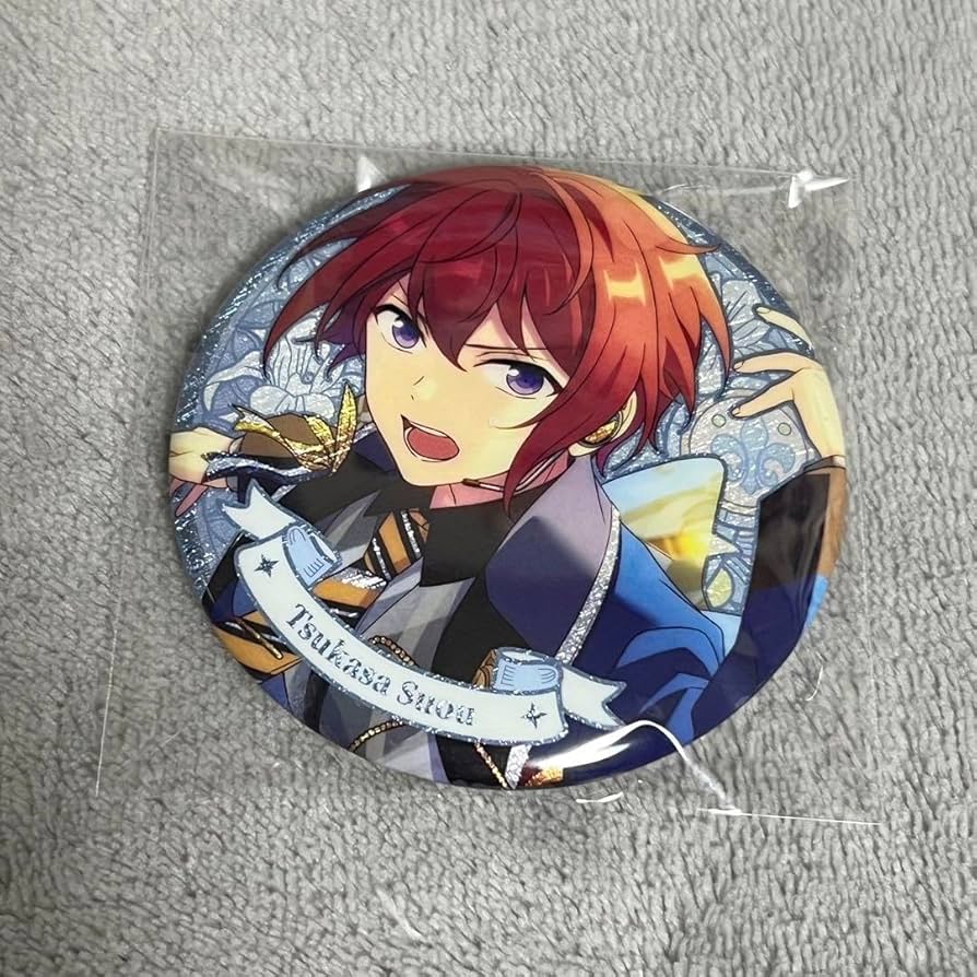 あんスタ 朱桜司 缶バッジ 朱桜司 あんスタ 缶バッジ フレ缶