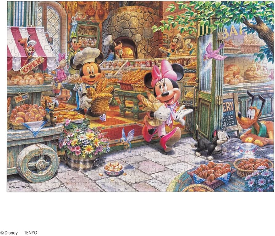 Amazon | テンヨー(Tenyo) 【日本製】 500ピース ジグソーパズル