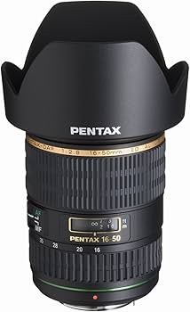 Amazon.com : Pentax SMC DA* Series 16-50mm f/2.8 ED AL IF SDM Wide