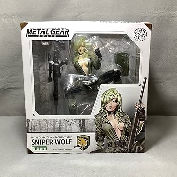 Amazon | 未開封 メタルギア ソリッド METAL GEAR SOLID 美少女