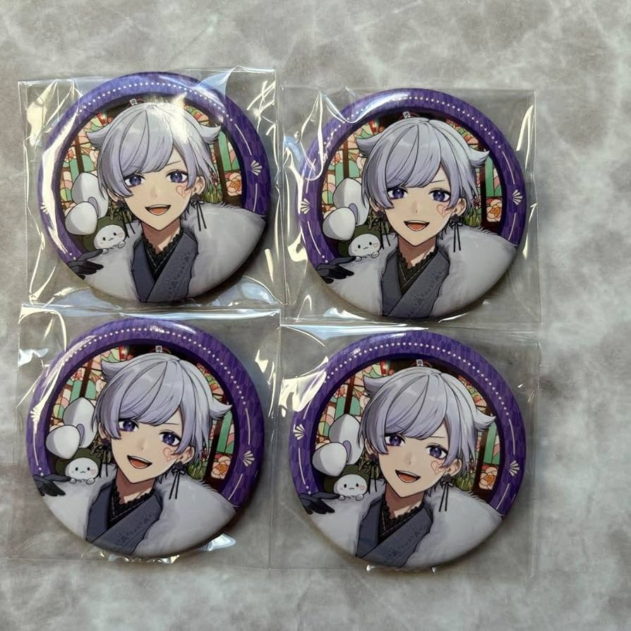 初兎 いれいす 未公開楽曲 缶バッジ 第21弾 10点 初兎 いれいす No Tax
