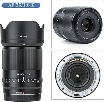 Amazon.co.jp: VILTROX AF 35mm F1.8 STM Nikon Zマウント フルサイズ