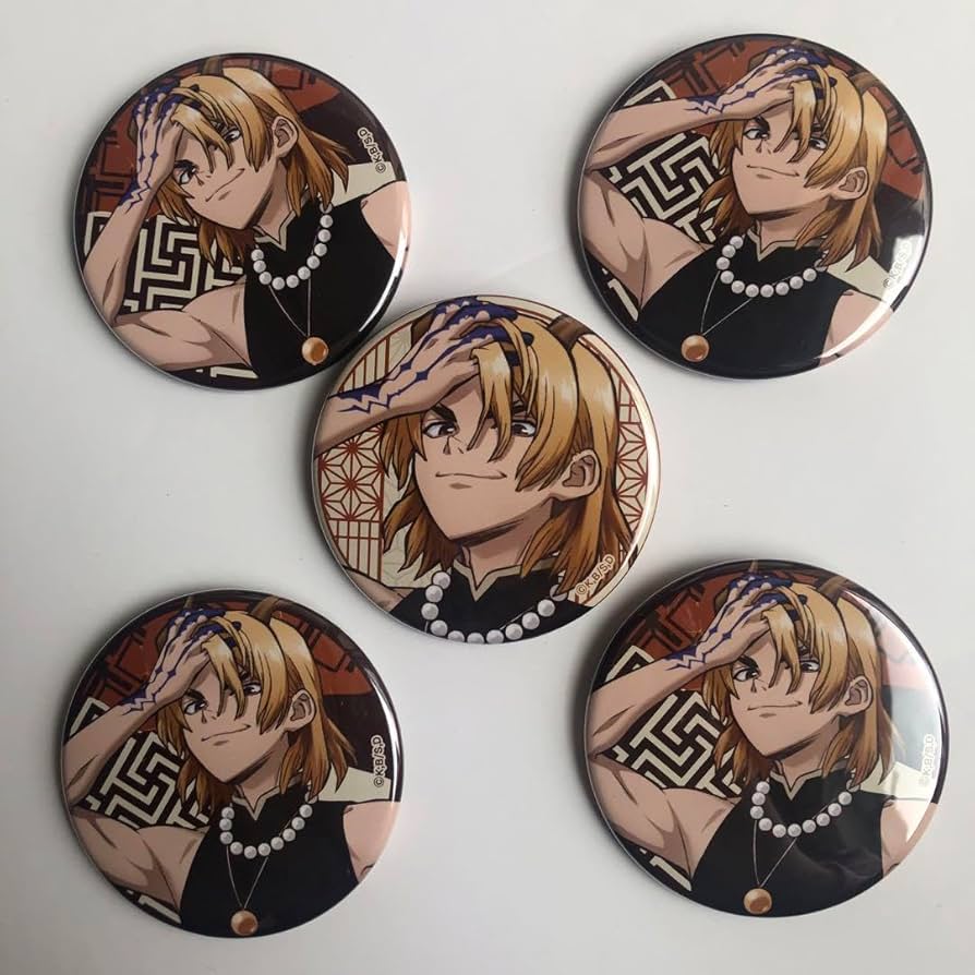 Amazon.co.jp: Dr.STONE ドクターストーン 百鬼夜行 七海龍水 缶バッジ