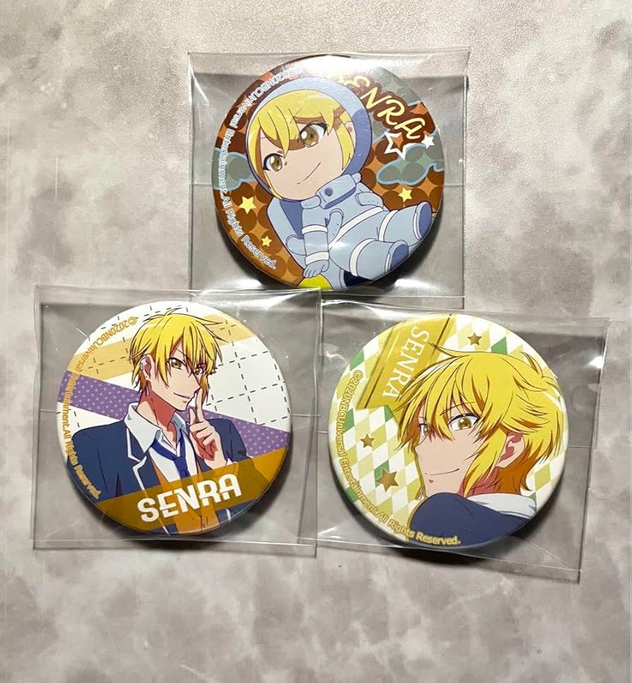 浦島坂田船 うりゃしましゃかたせん せんこ 缶バッジ アニメイト