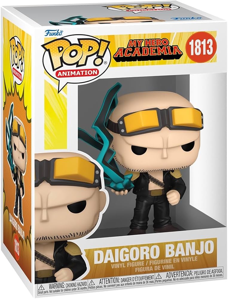 Amazon.com: Funko Pop Animation: My Hero Academia (MHA) - Daigoro