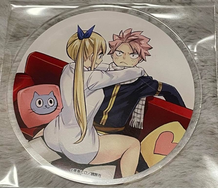 FAIRY TAIL エルザ＆ルーシィ WEBくじ コースター FAIRY TAIL エルザ