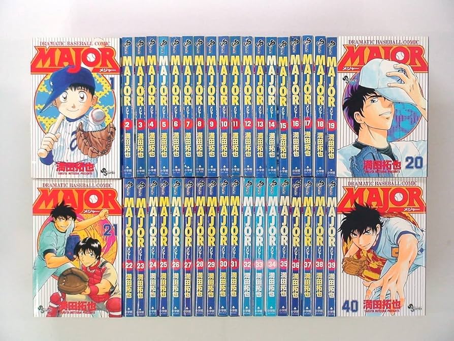 Major(メジャー)1巻〜78巻(全巻) メジャー 1～78巻 メジャー・コミック本78