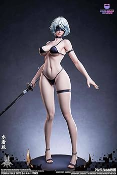 Amazon | ヨルハ二号B型 2B フィギュア 水着Ver. 1/4スケール 塗装済み