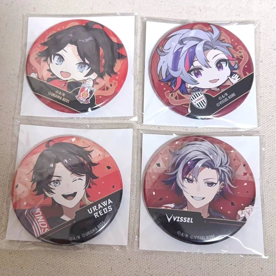 Amazon.co.jp: にじさん ふわぐさ 不破湊 三枝明那 J1 楽天くじ 缶