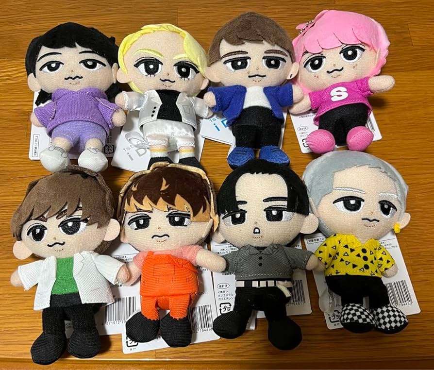 Man すのチル ぬいぐるみ 9体 全員セット Man すのチル 公式