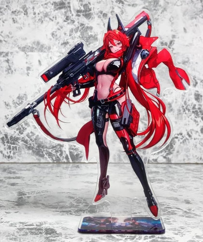 ニケ NIKKE 勝利の女神 ラピ レッドフード アクリルスタンド アクスタ