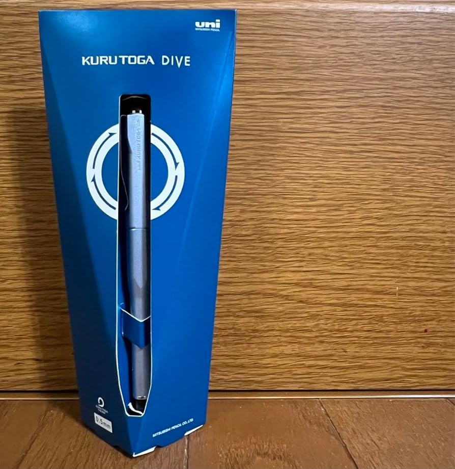 クルトガダイブカスケードブルー