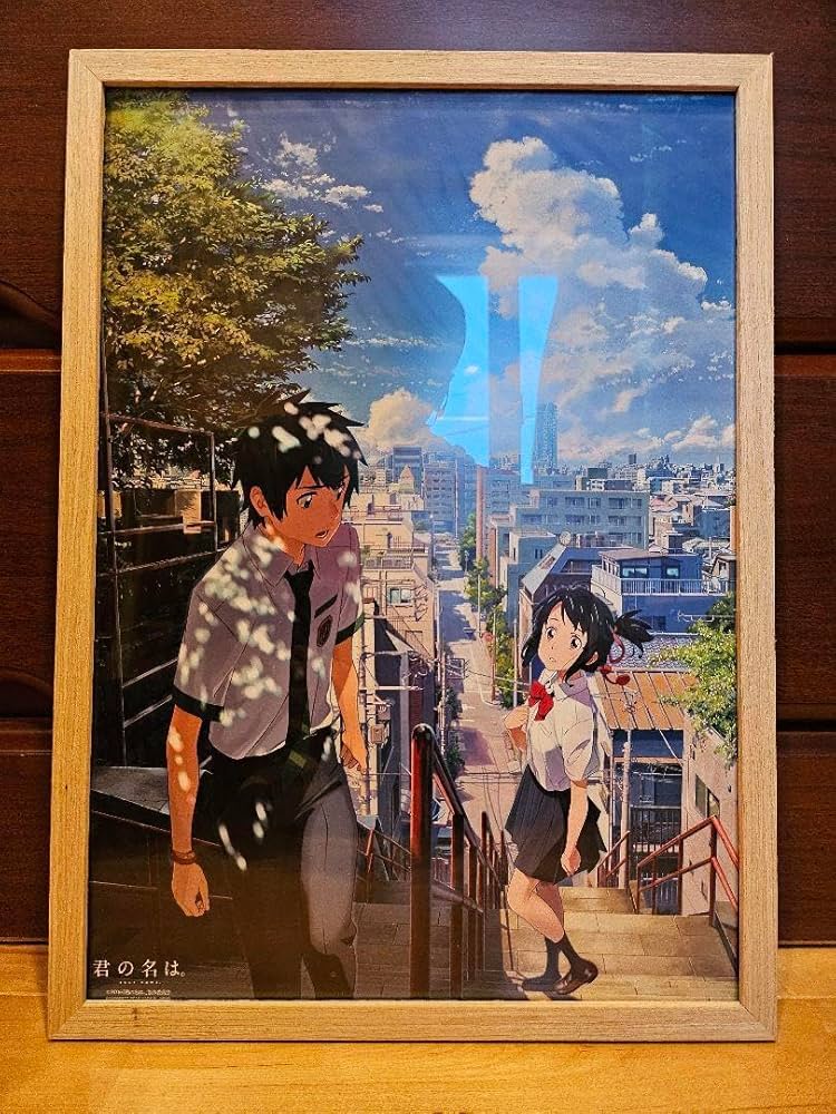 君の名は。B2ポスター ※フレームなし Amazon.co.jp: 君の名は。
