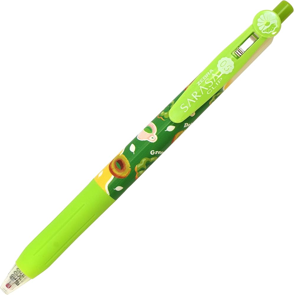 Amazon | サラサクリップ×ミスタードーナツ 限定 ボールペン 0.5mm