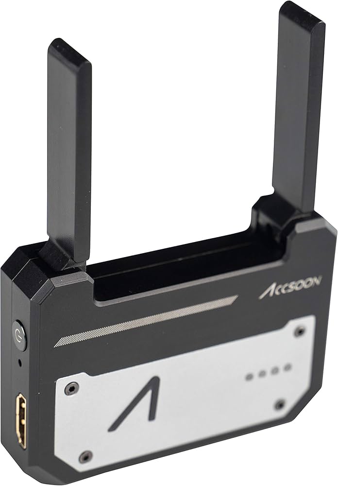 Amazon | Accsoon CineEye 5GHz ビデオ送信機 WiFi HDMI